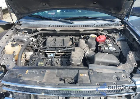 2018 Ford Flex Sel из США, поврежденный, VIN 2FMGK5C82JBA04327